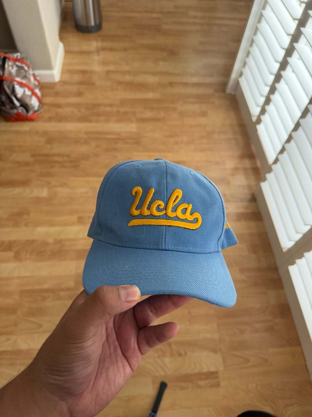 UCLA Bruins Zephyr Fitted Hat Cap
